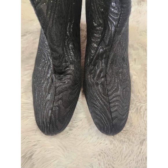 Anthropologie Joyeux Textured Ankle Boot Size 38EU. Sho5 - Picture 7 of 10